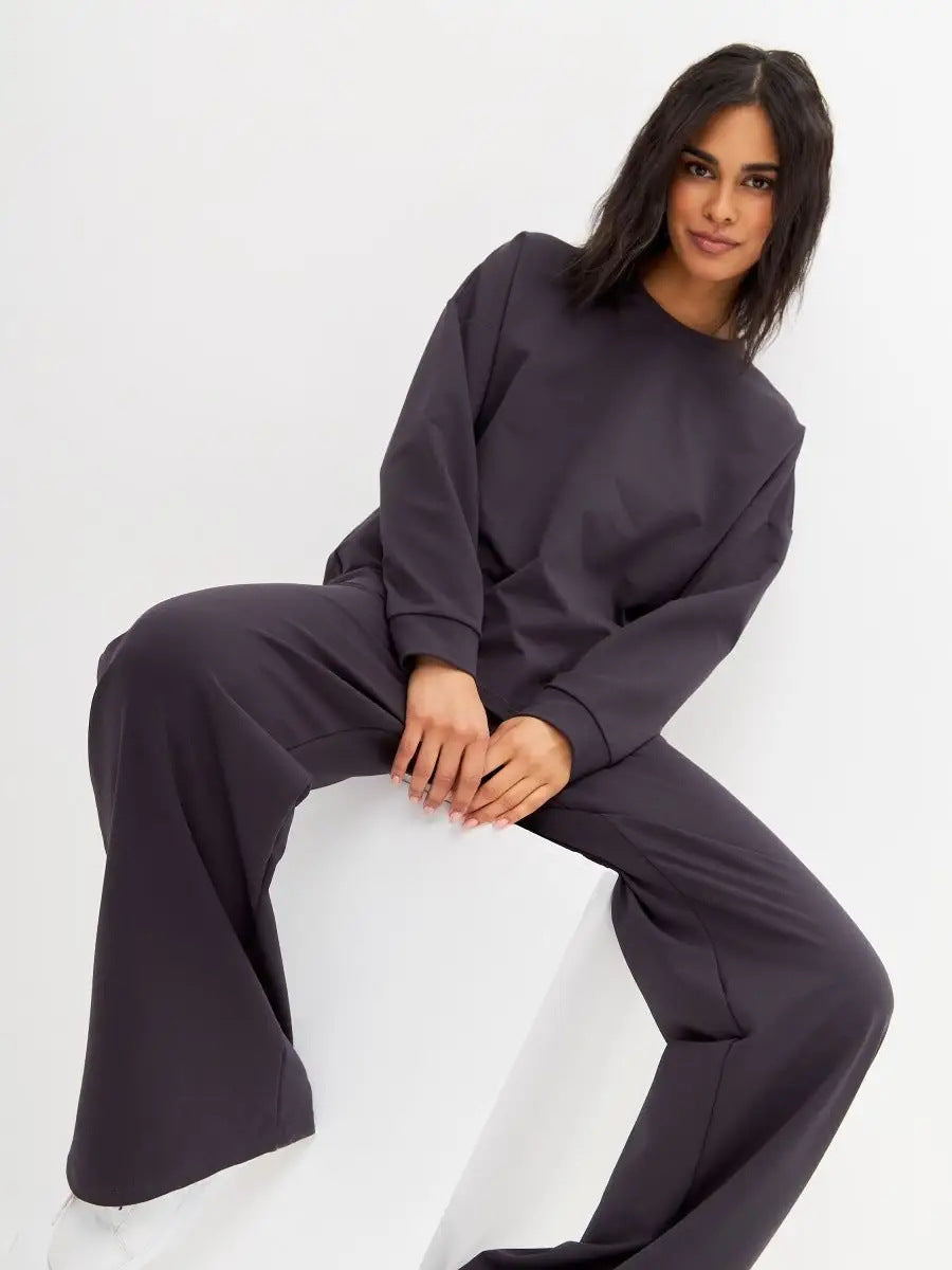 Damen lässiges und modernes Lounge-Set Drune