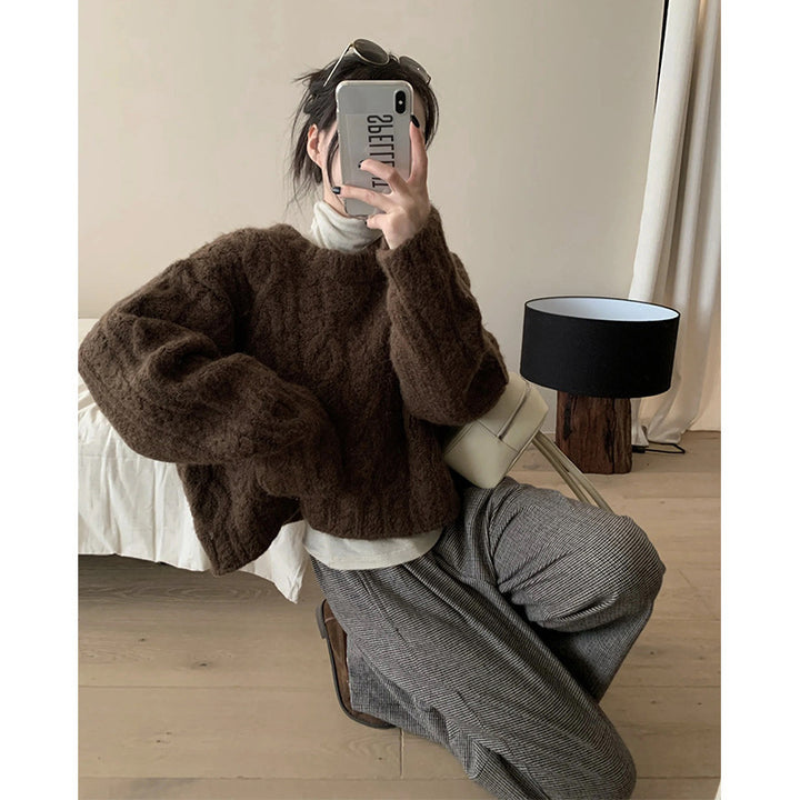 Damen Freizeitpullover Drune