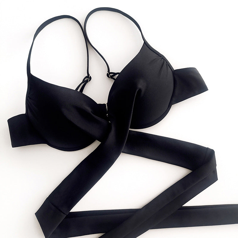 Damen Bikiniset mit elegantem Transparenz-Rock Drune