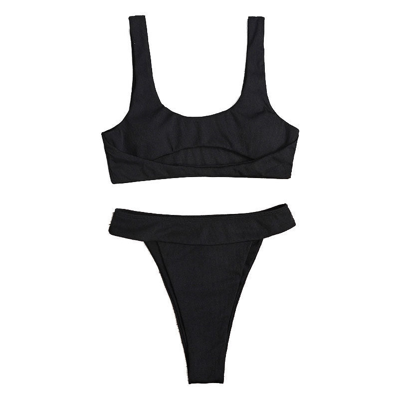 Damen Hochwertiges Bikini-Set mit sportlichem Design Drune