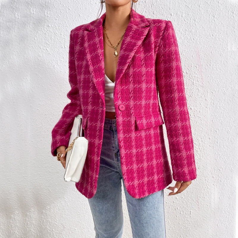 Damen modischer Blazer Drune