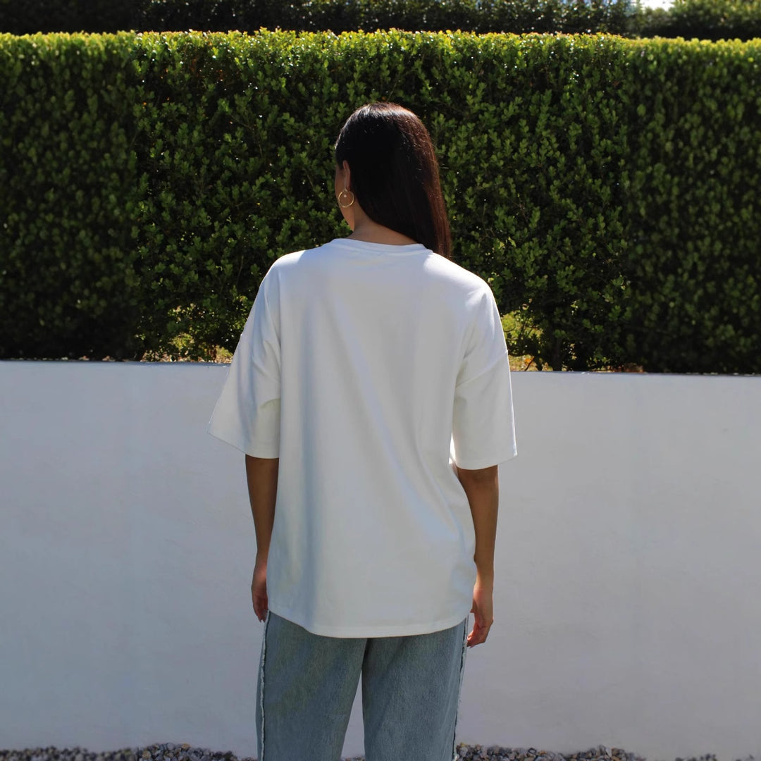 Damen Oversized T-Shirt Drune