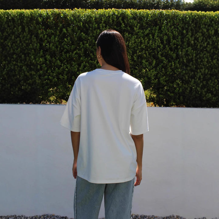 Damen Oversized T-Shirt Drune