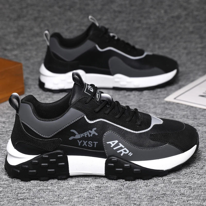 Herren Sneakers mit rutschfestem Profil und atmungsaktiver Obermaterialstruktur Drune