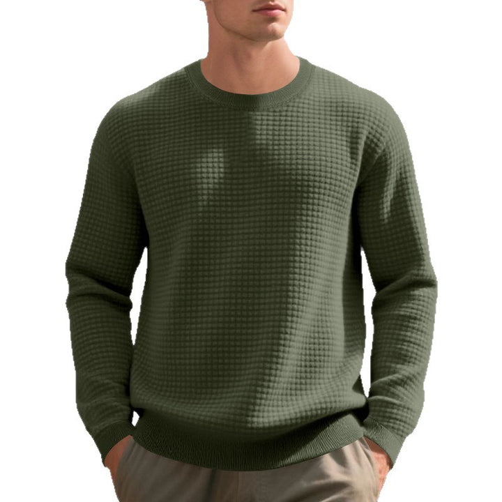 Herren strukturiertes Sweatshirt mit lässigem Schnitt und hohem Tragekomfort Drune