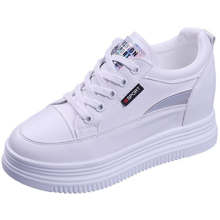 Damen Plateau Sneakers mit komfortabler Dämpfung und sportlichem Design Drune
