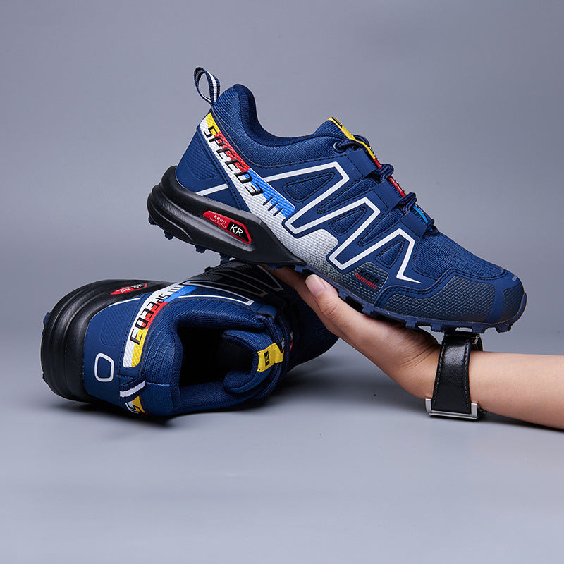 Damen Trailrunning-Schuhe mit hochelastischer Dämpfung und rutschfester Sohle Drune