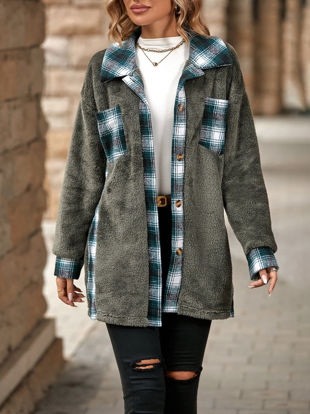 Drune | Herbstliebe Kuscheljacke
