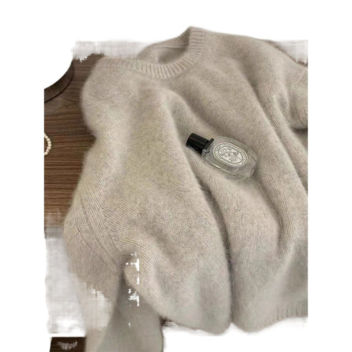 Damen Kuscheliger Pullover aus feiner Strickmischung Drune
