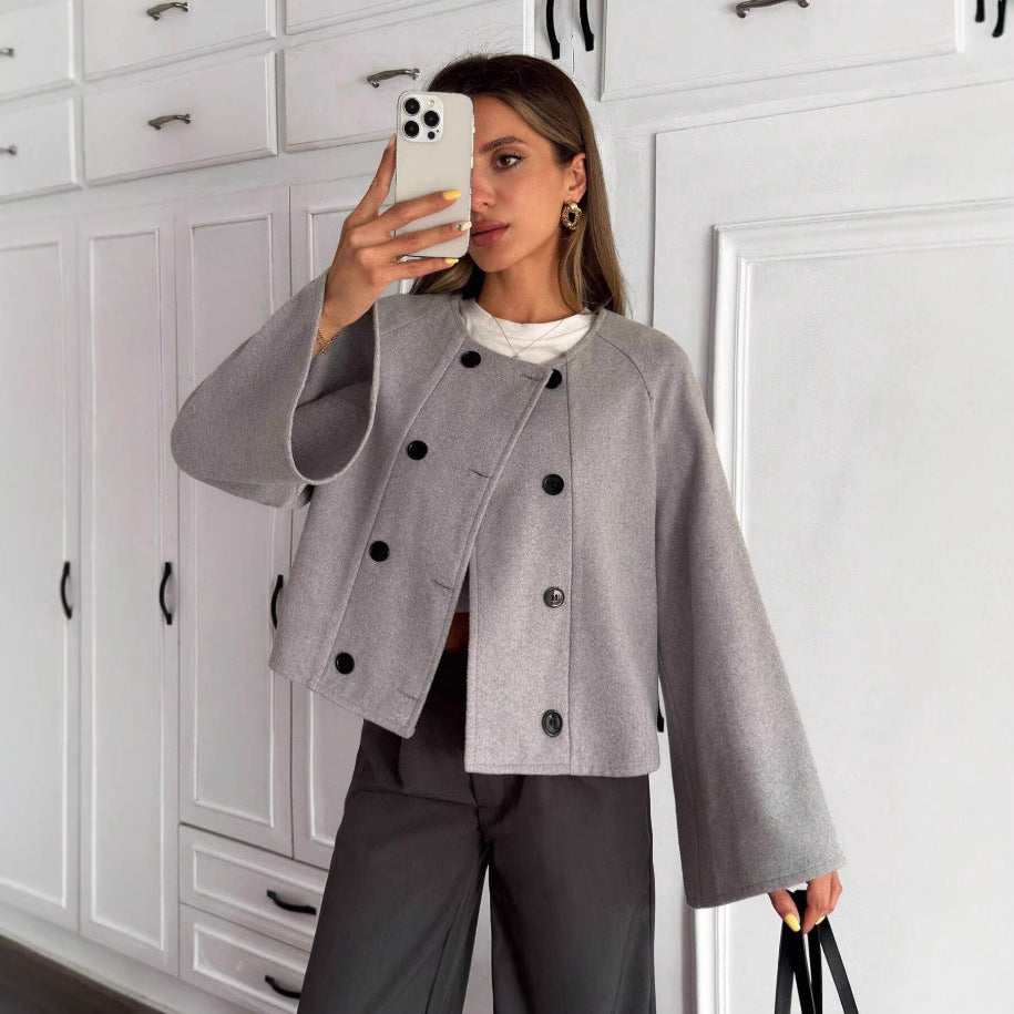 Damen modische Übergangsjacke Drune