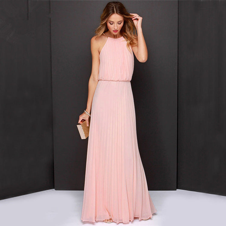 Damen Maxikleid Drune