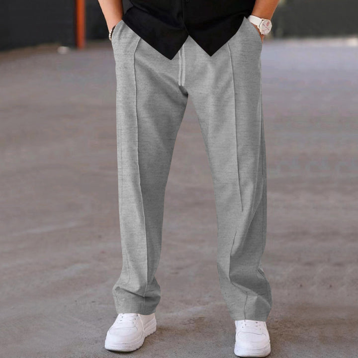 Herren Bequeme Freizeit-Hose mit elegantem Schnitt und atmungsaktiven Eigenschaften Drune
