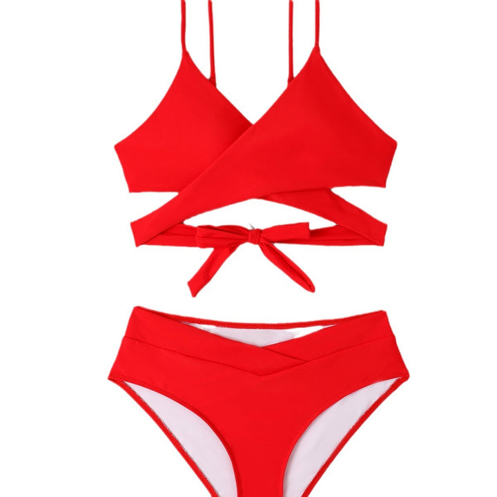 Damen Cut-Out Bikini-Set mit stilvollem Design Drune