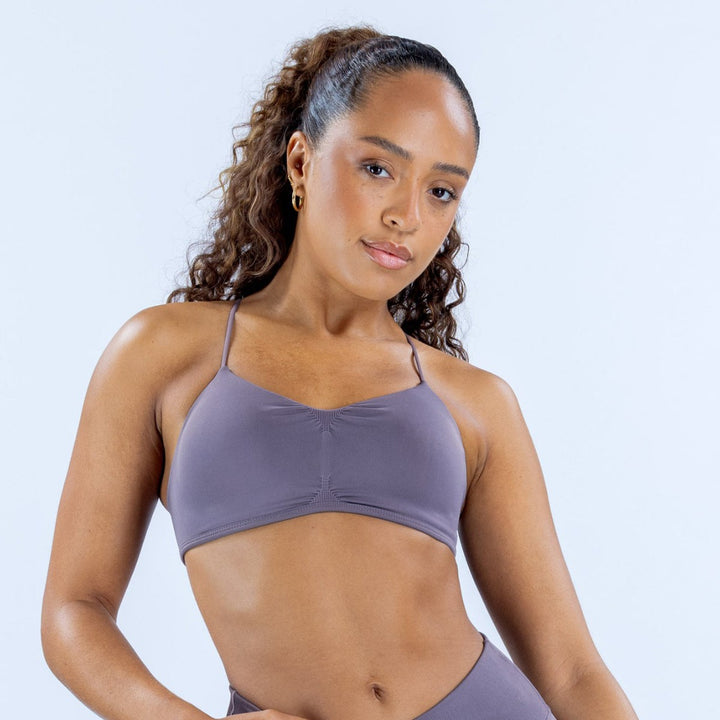 Damen Sport-Bikini-Oberteil mit verstellbaren Trägern und unterstützender Passform Drune