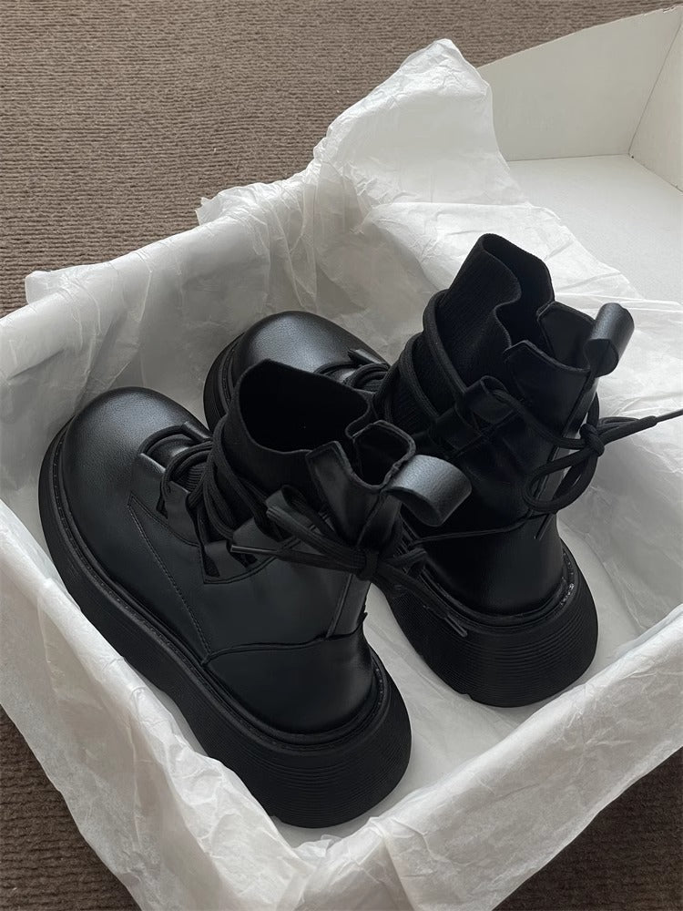 Drune | Dicke Veteranenstiefel