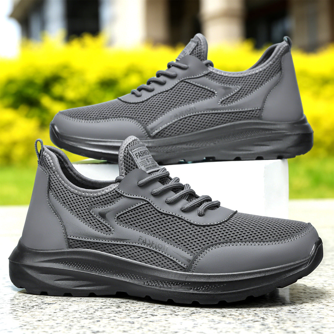 Herren nan atmungsaktiver Leichtlauf-Sneaker mit verstärkter Zehenkappe und dämpfender Memory-EVA-Sohle Drune