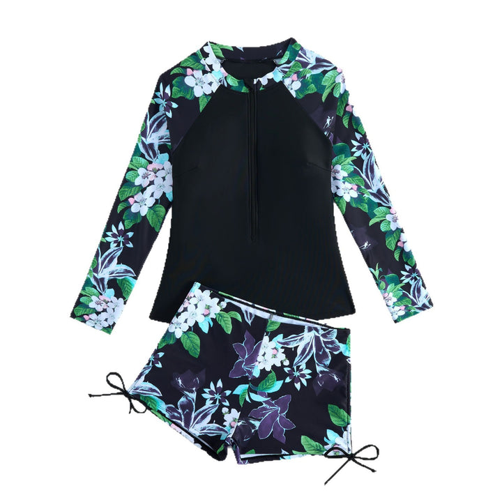 Damen Sportlicher Langarm-Surfuanzug Drune