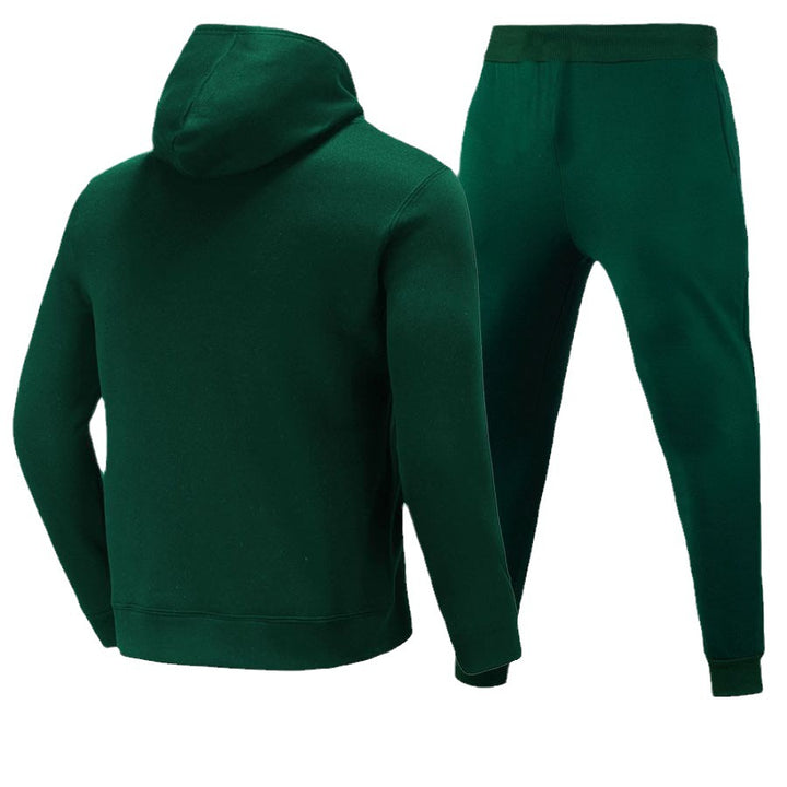 Herren Sweatshirt und Jogginghose Set mit modernem Logo Drune