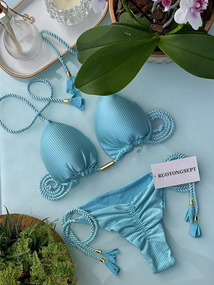 Drune | Sexy Dreieckstasche Bikini