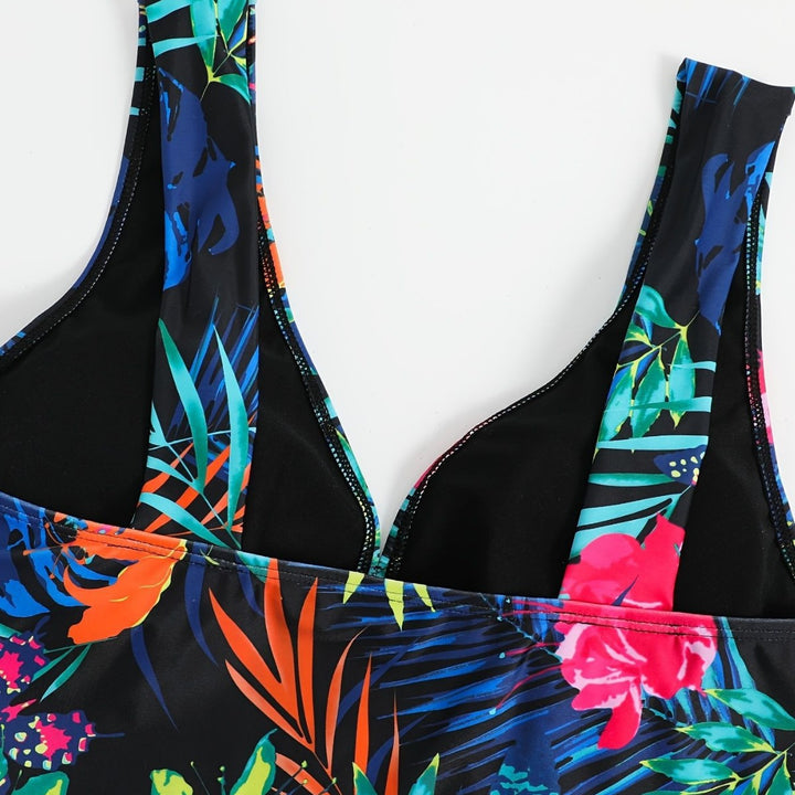 Damen Schwimmanzug mit elegantem Wickeldesign Drune