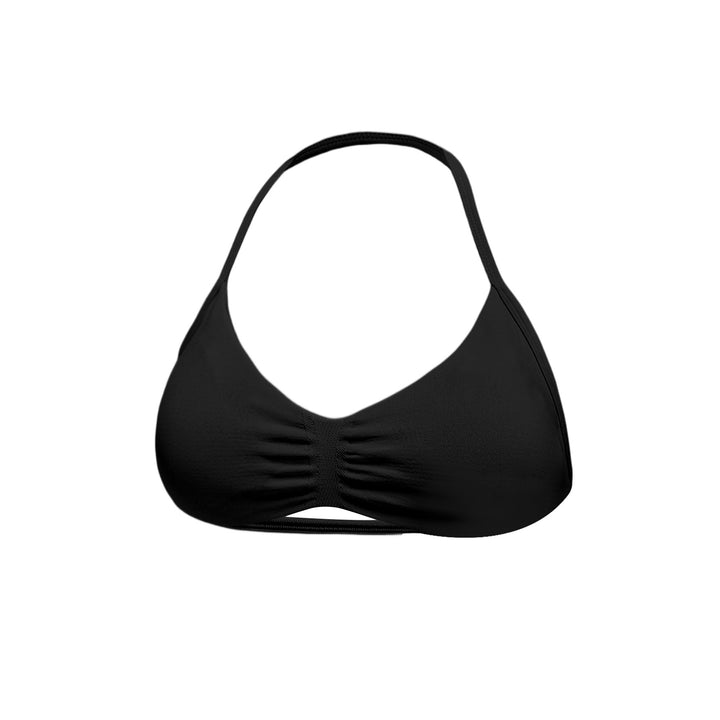 Damen Sport-Bikini Top mit raffiniertem Raffungseffekt Drune