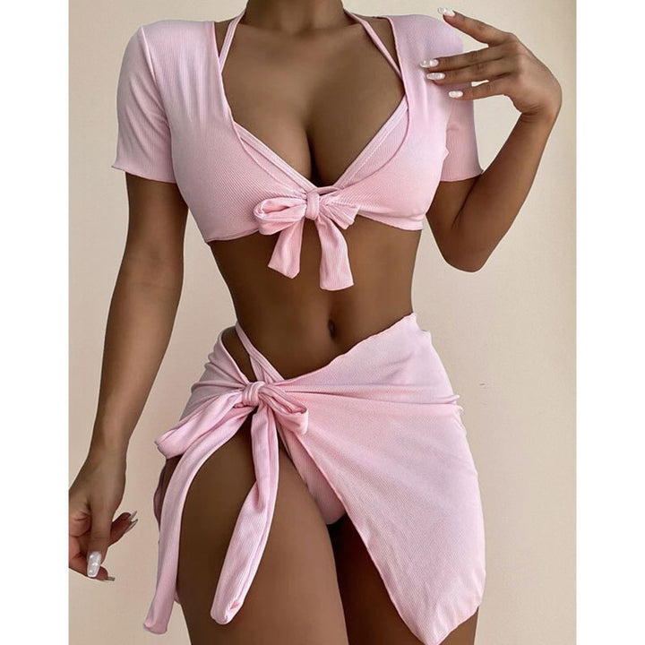 Damen Modellierendes Bikiniset Drune