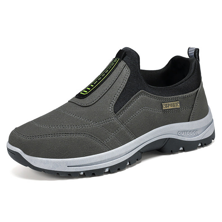 Herren nan sportlicher Outdoor-Slip-On Sneaker mit rutschfester Profilsohle Drune