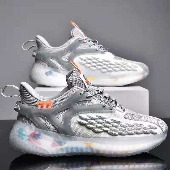 Unisex nan avantgardistischer Hybrid-Sneaker mit strukturierter Flechtapplikation und stützender Fersenbrücke Drune