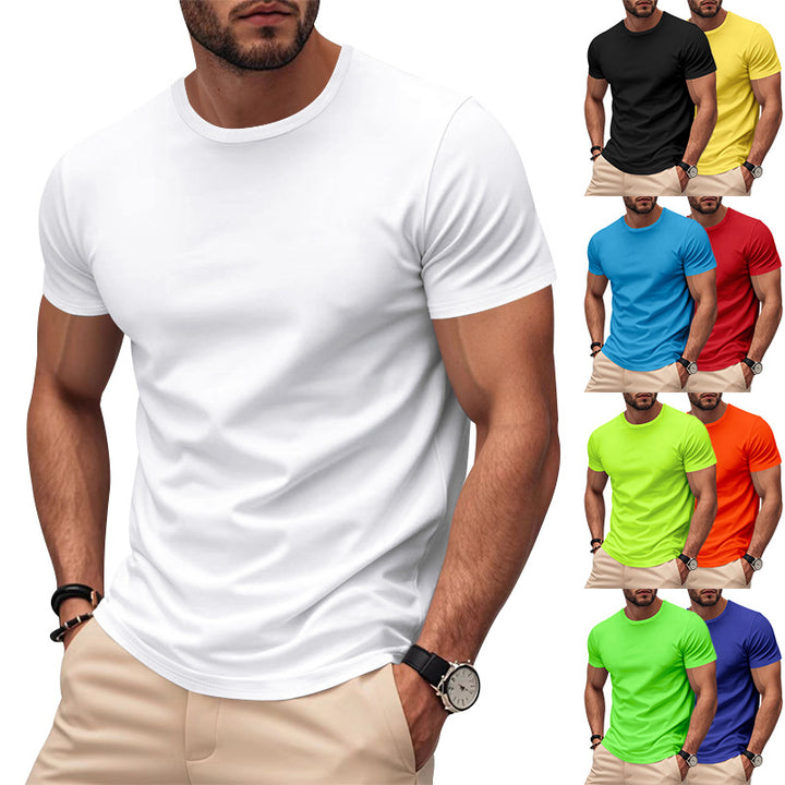 Unisex nan feuchtigkeitsableitendes Funktions-T-Shirt mit Rundhalsausschnitt und leichtem Stretch Drune