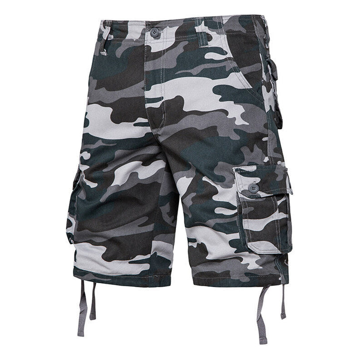 Herren taktische Cargo-Shorts mit multifunktionalen Taschen Drune