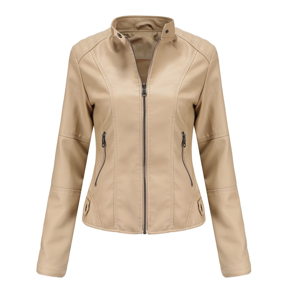Drune | Fit PU Lederjacke - Schlanker moderner Look - Leichtes Design - Lässiger Chic