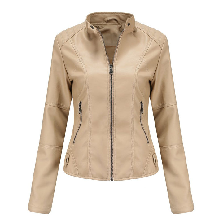 Drune | Fit PU Lederjacke - Schlanker moderner Look - Leichtes Design - Lässiger Chic