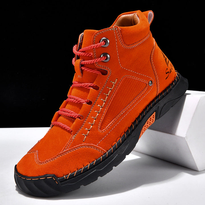 Herren Sportliche und bequeme Outdoor-Boots mit rutschfester Sohle Drune