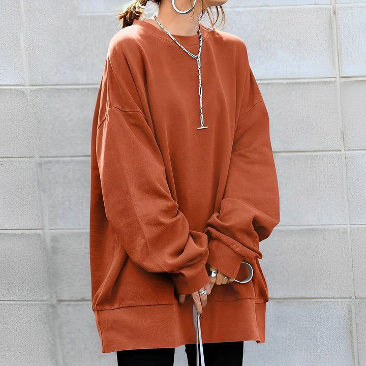 Drune - Designer-Pullover in Übergröße