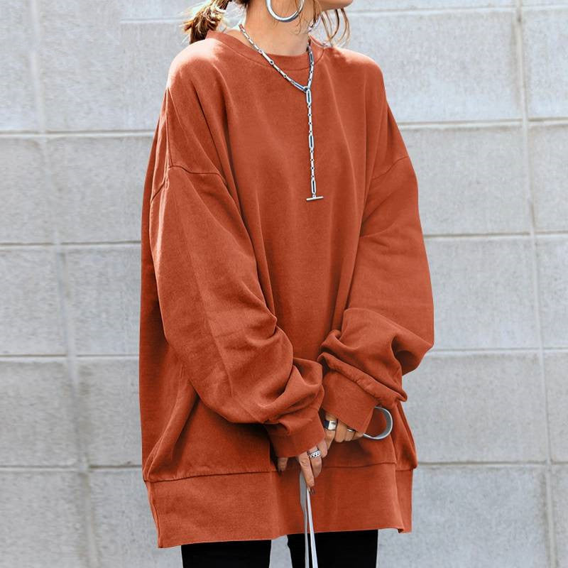Drune | Lässiger Oversized Pullover