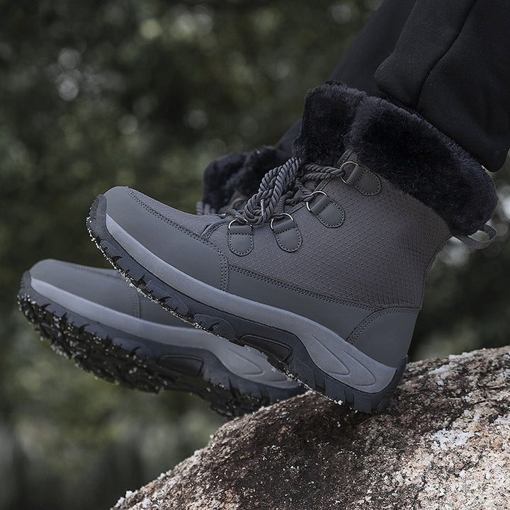 Damen Winterstiefel mit hochwertiger Isolierung und rutschfester Sohle Drune