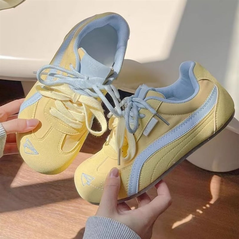 Damen Sportliche Sneakers mit innovativem Luftzirkulationssystem und bequemer Dämpfung Drune