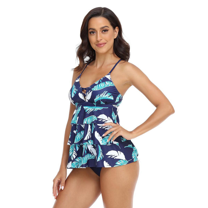 Damen Tankini mit verspieltem Muster Drune