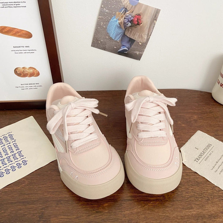 Damen Moderner Freizeitsneaker mit gepolsterter Sohle und atmungsaktivem Obermaterial Drune