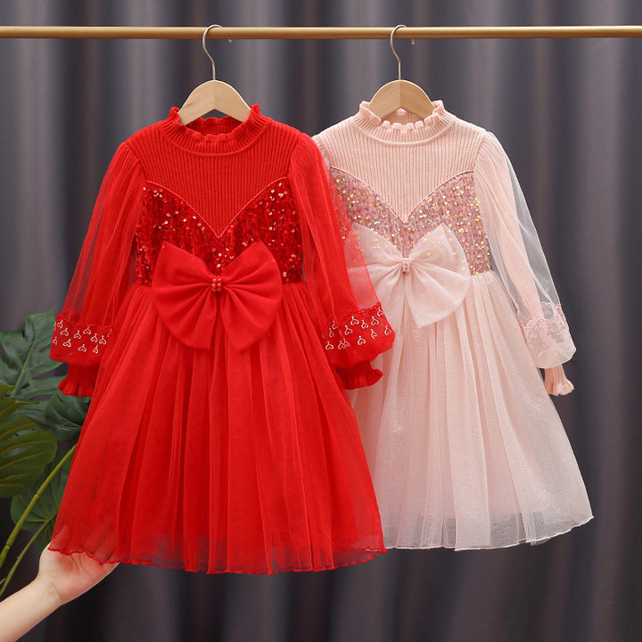 Mädchen Festkleid Drune