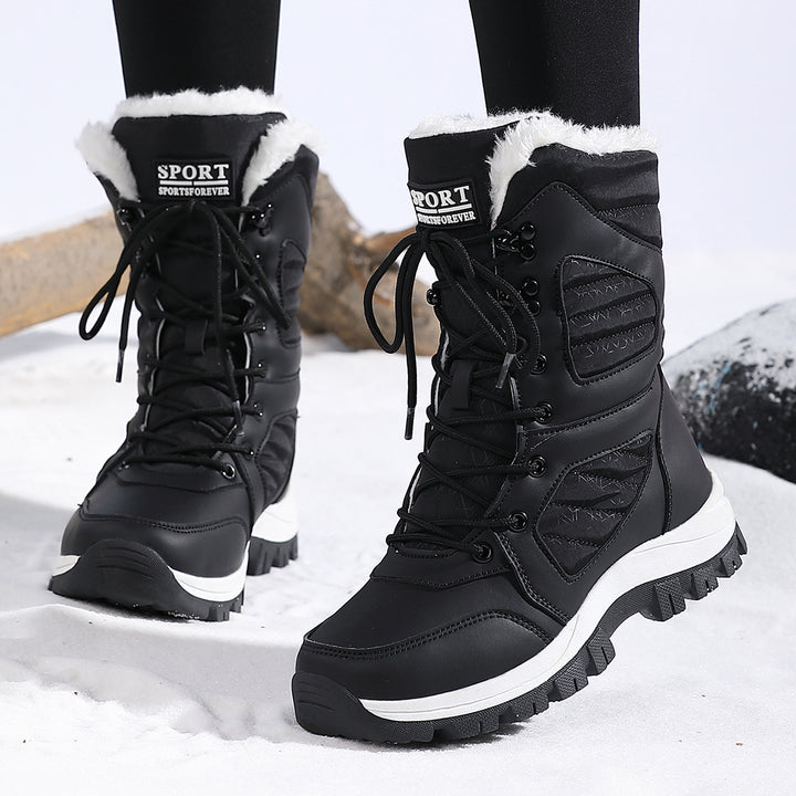 Damen Winterstiefel Drune