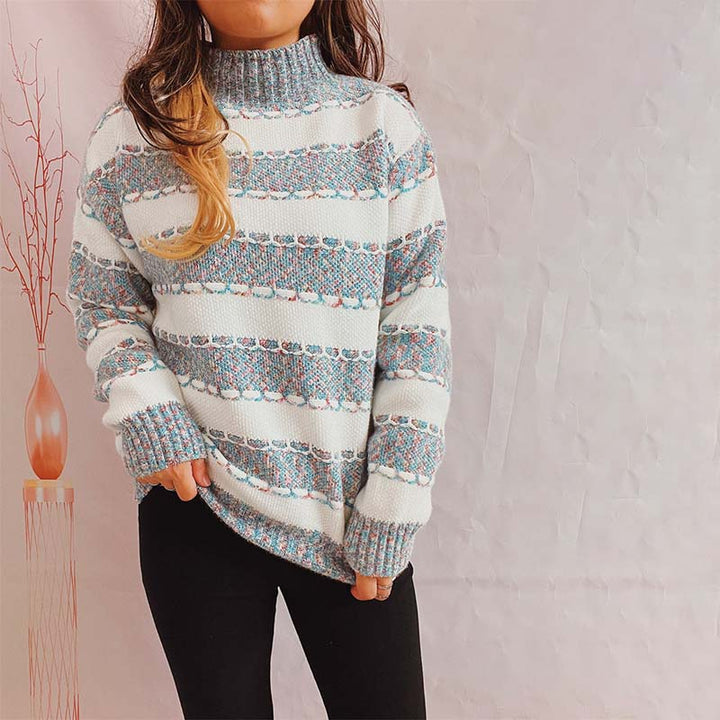 Drune | Gestreifter Strickpullover mit Zeitlosem Design