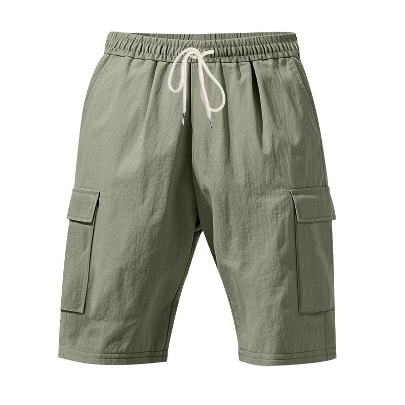 Drune | Heren sportshorts met elastische tailleband