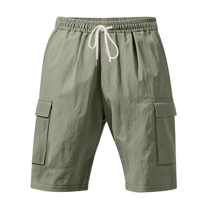 Drune | Heren sportshorts met elastische tailleband