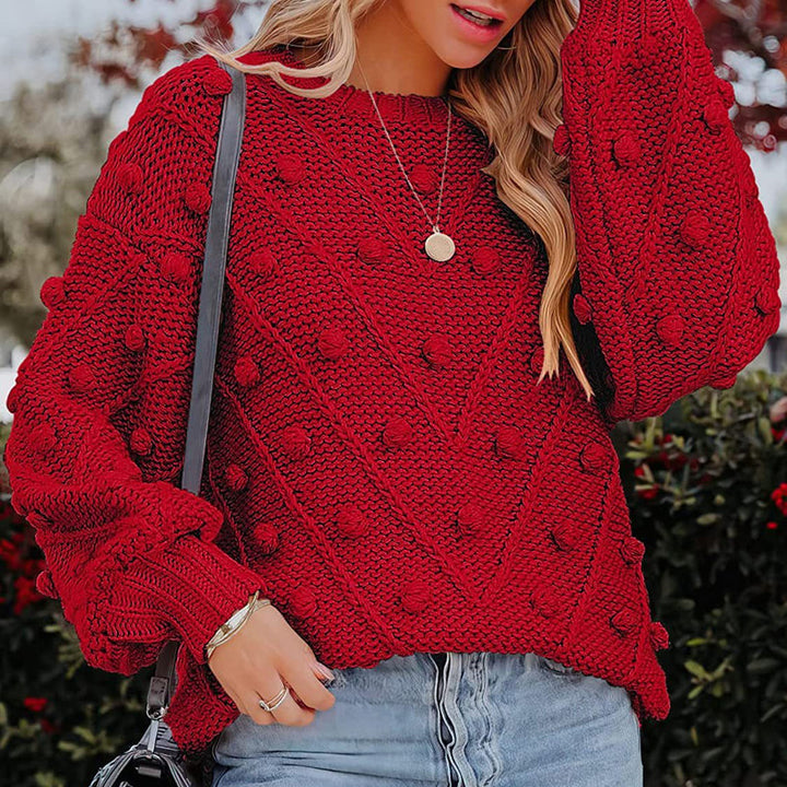 Drune | Eleganter Strickpullover für Alltag