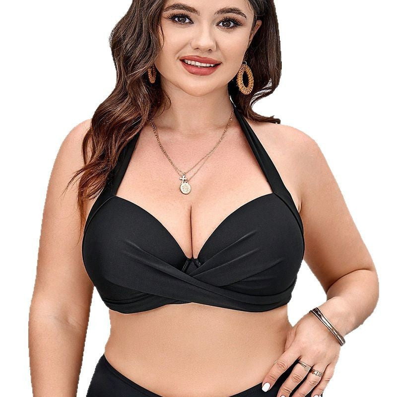 Damen Push-Up Bikini-Oberteil Drune