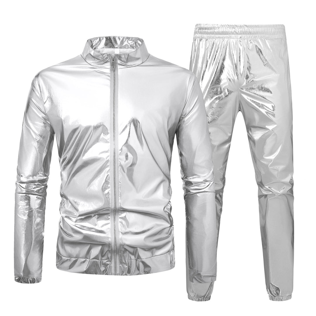 Herren nan ultraleichte reflektierende Windjacke mit Stehkragen und durchgehendem Reißverschluss Drune