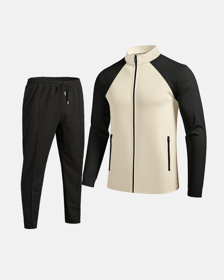 Herren Sportlicher Track-Suit mit High-Tech-Materialien Drune
