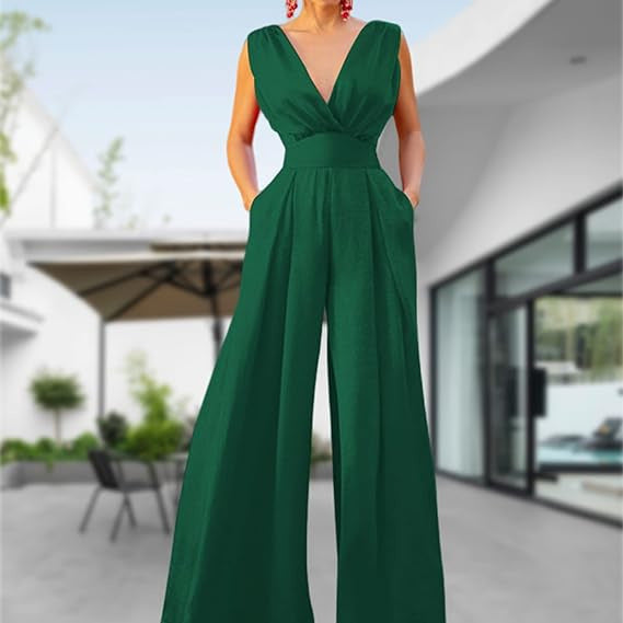 Damen Jumpsuit im eleganten Schnitt Drune