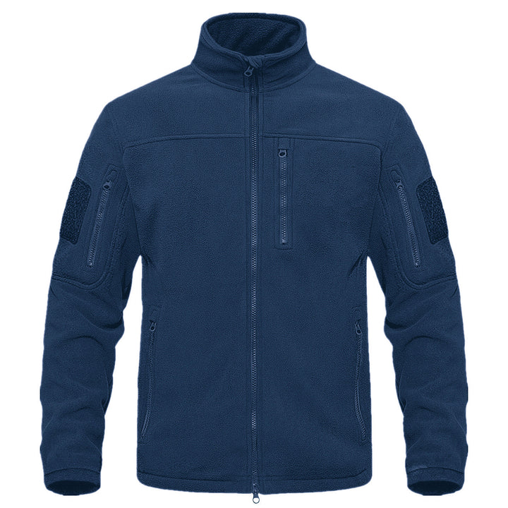 Herren Fleecejacke mit praktischen Taschen Drune